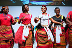 Dancers from Uganda