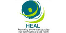 Logo: HEAL - Health and Environment Alliance