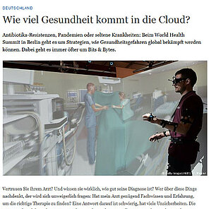 Deutsche Welle - Wie viel Gesundheit kommt in die Cloud