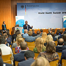 World Health Summit 2016, Startup Track, Pitch Competition